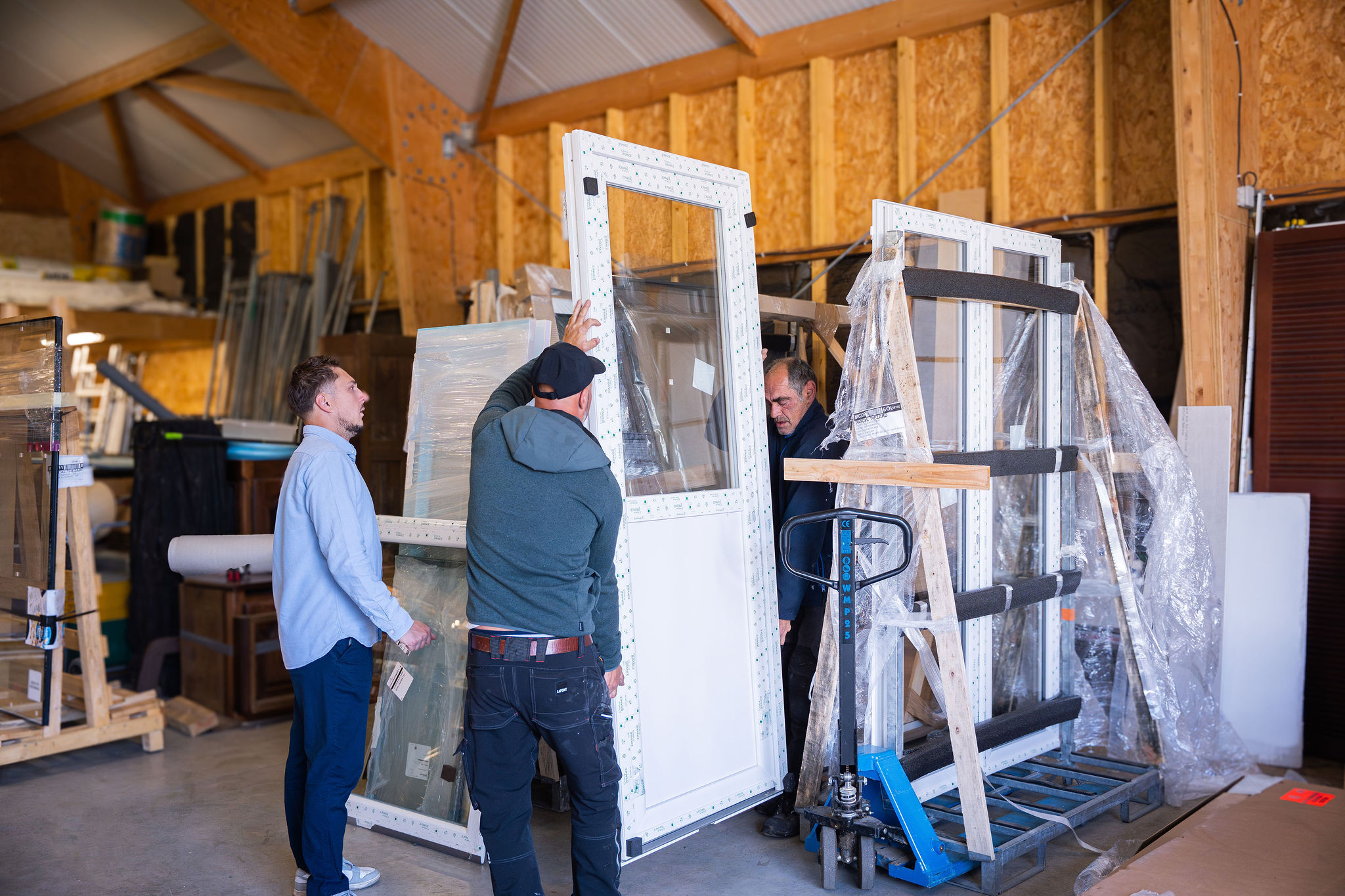 Atelier Thézard Menuiserie à Marzy
