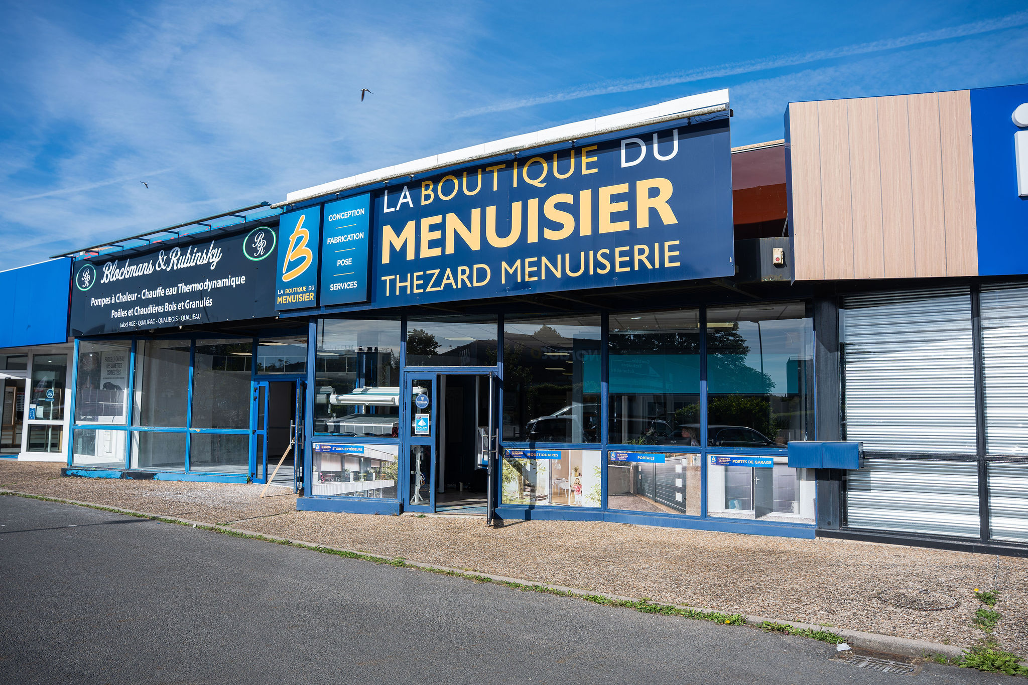 Atelier Thézard Menuiserie à Marzy