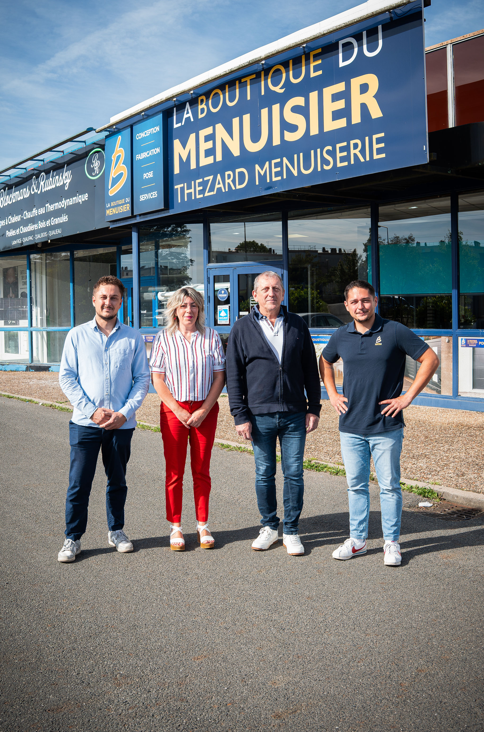 Atelier Thézard Menuiserie à Marzy