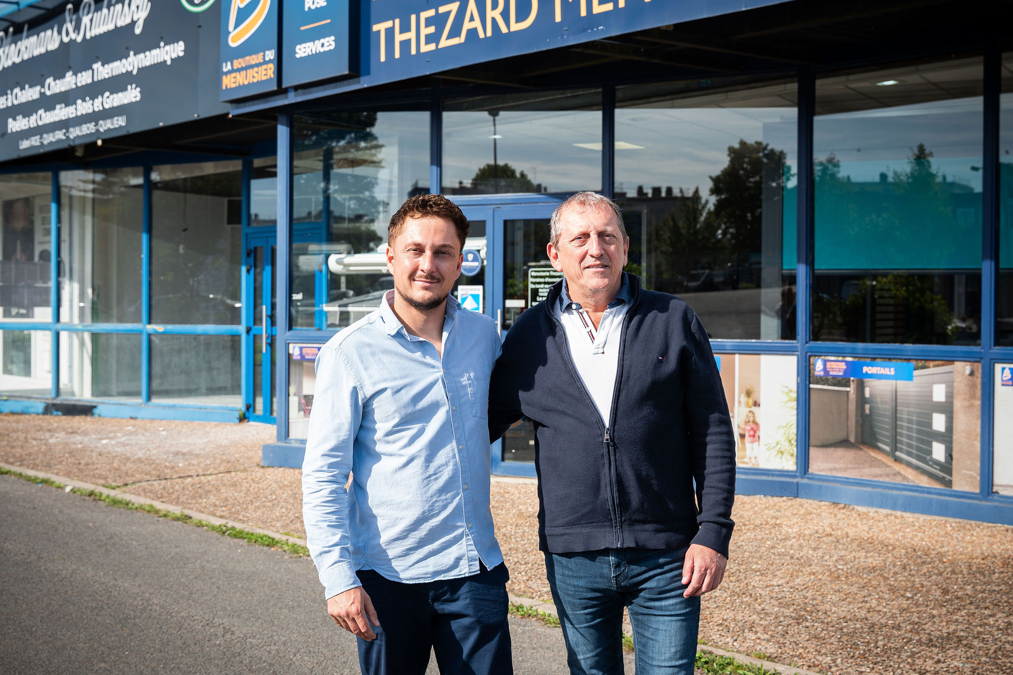 Atelier Thézard Menuiserie à Marzy