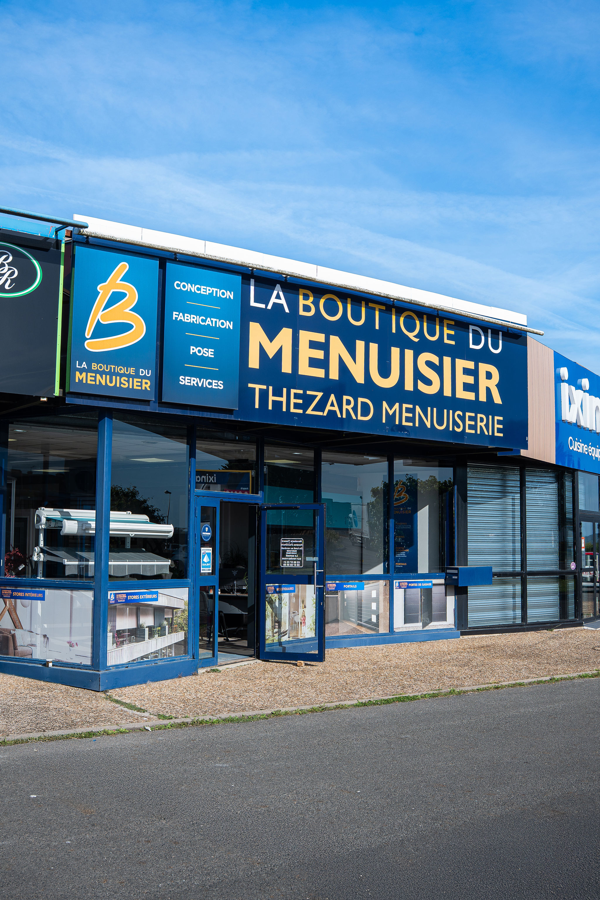 Atelier Thézard Menuiserie à Marzy