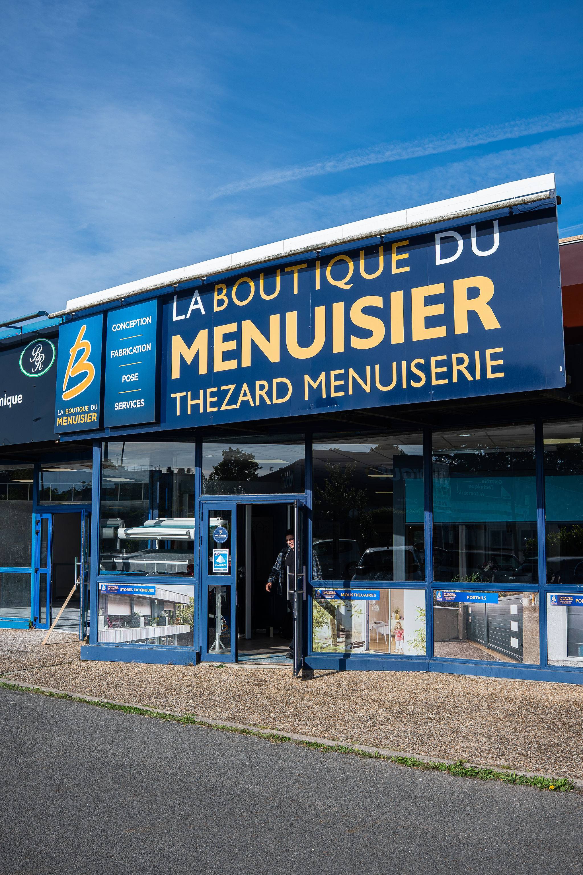Atelier Thézard Menuiserie à Marzy
