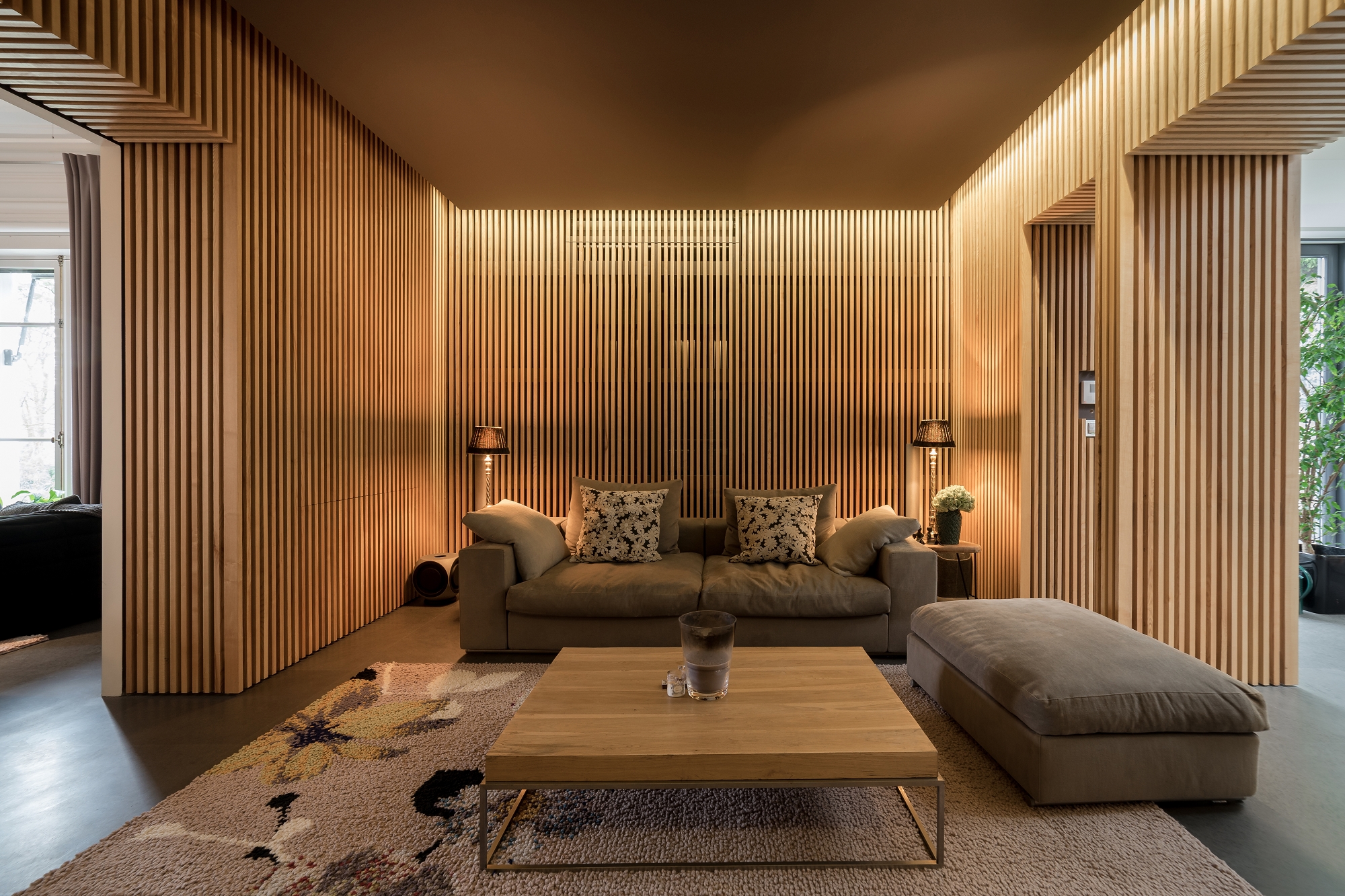 Agencement intérieur — réalisation Thézard Menuiserie à Nevers (Nièvre)