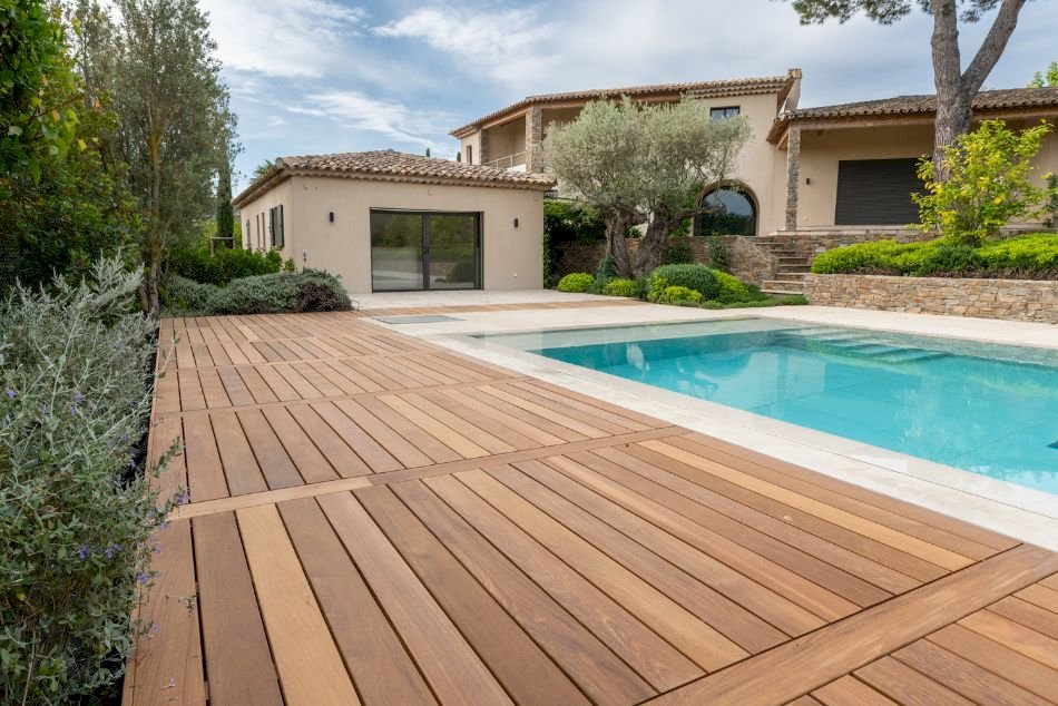 Terrasses bois