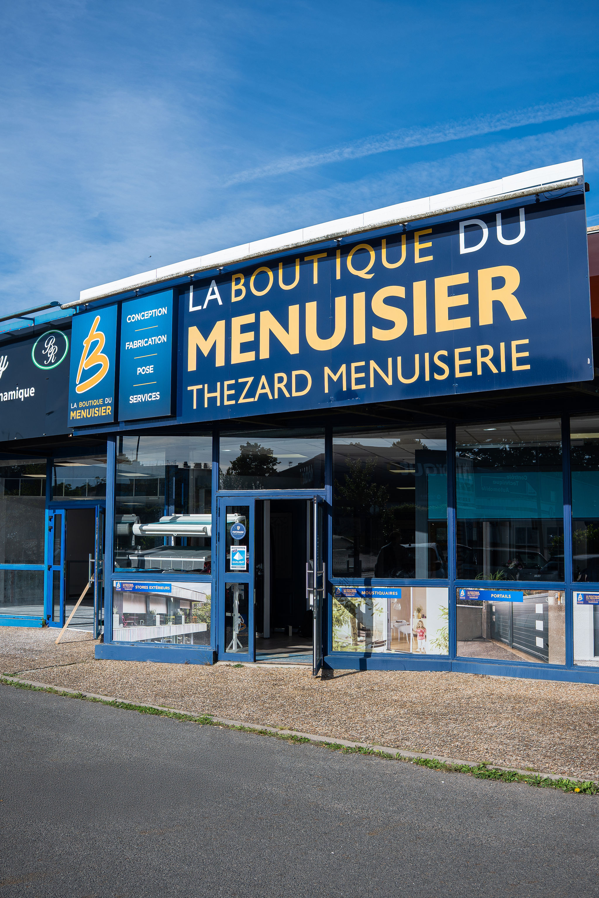 Atelier Thézard Menuiserie à Nevers — fabrication sur-mesure