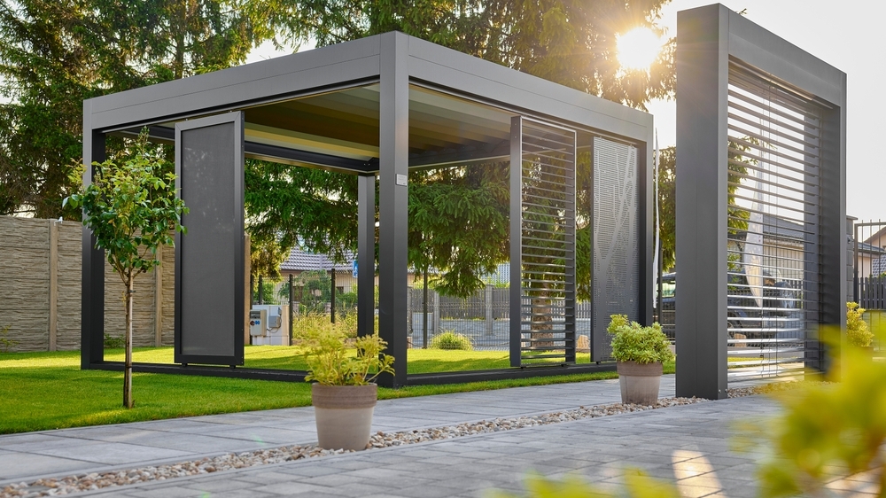 Pergolas bioclimatiques