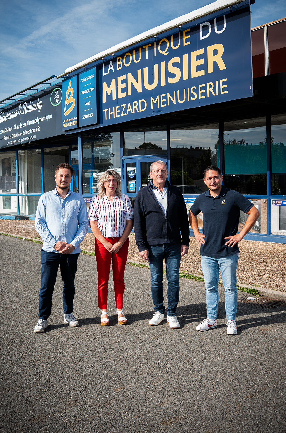 Atelier Thézard Menuiserie à Nevers — fabrication sur-mesure